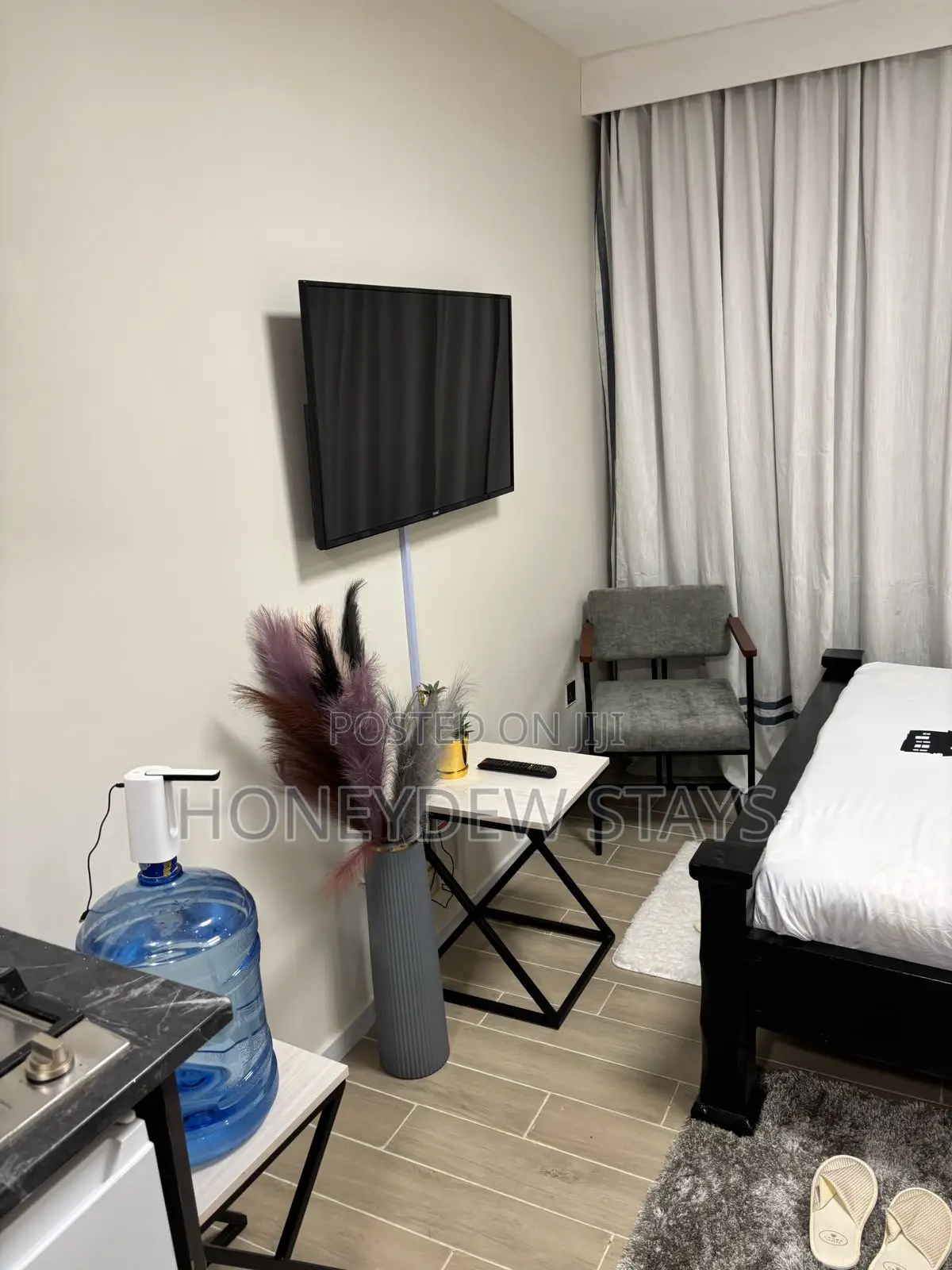 Furnished Studio Near JKIA & SGR | Pool, Gym & WiFi | Aries, Sabaki