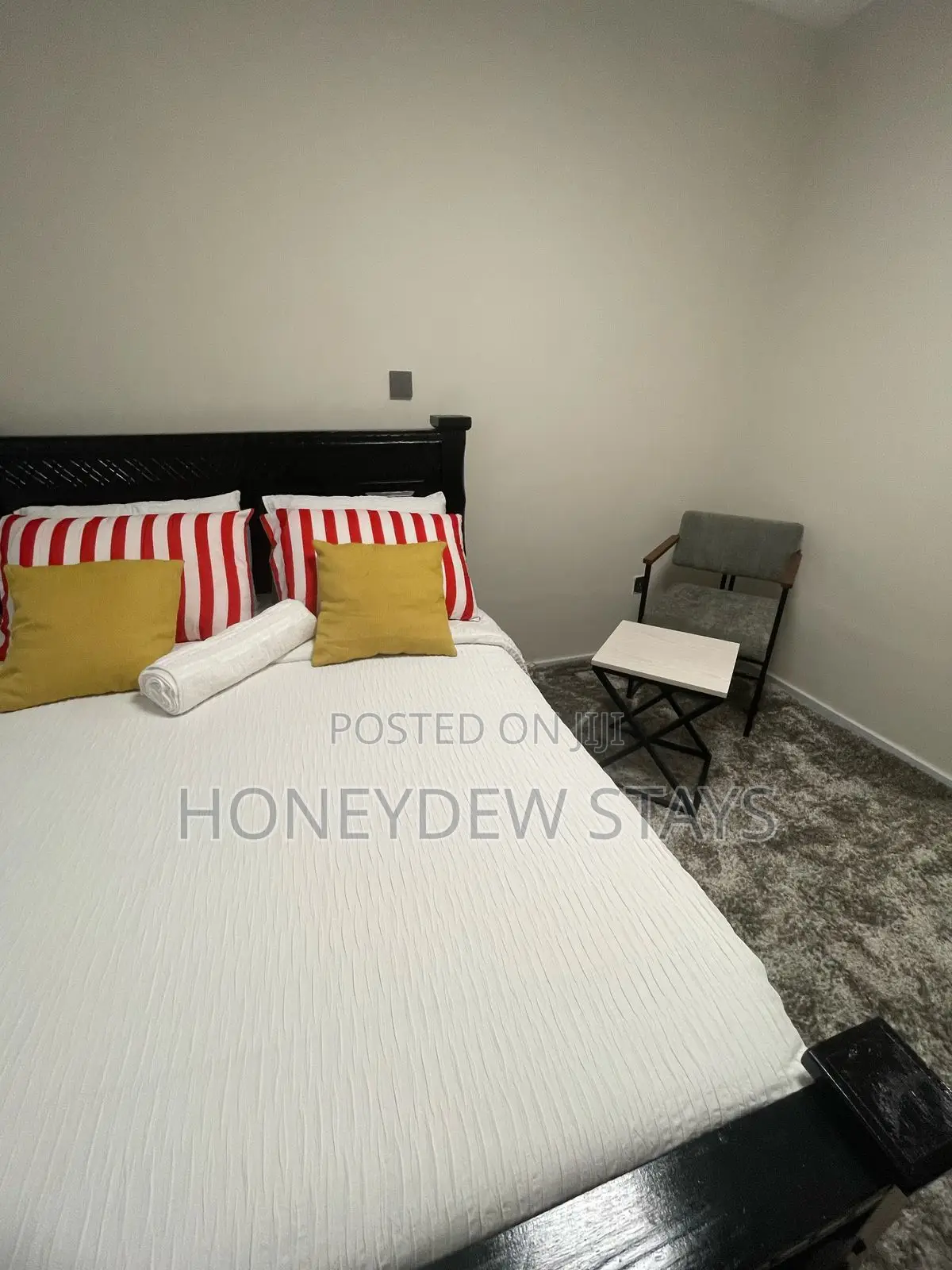 Furnished Studio Near JKIA & SGR | Pool, Gym & WiFi | Aries, Sabaki