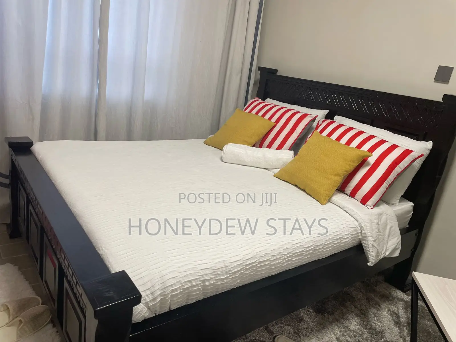 Furnished Studio Near JKIA & SGR | Pool, Gym & WiFi | Aries, Sabaki