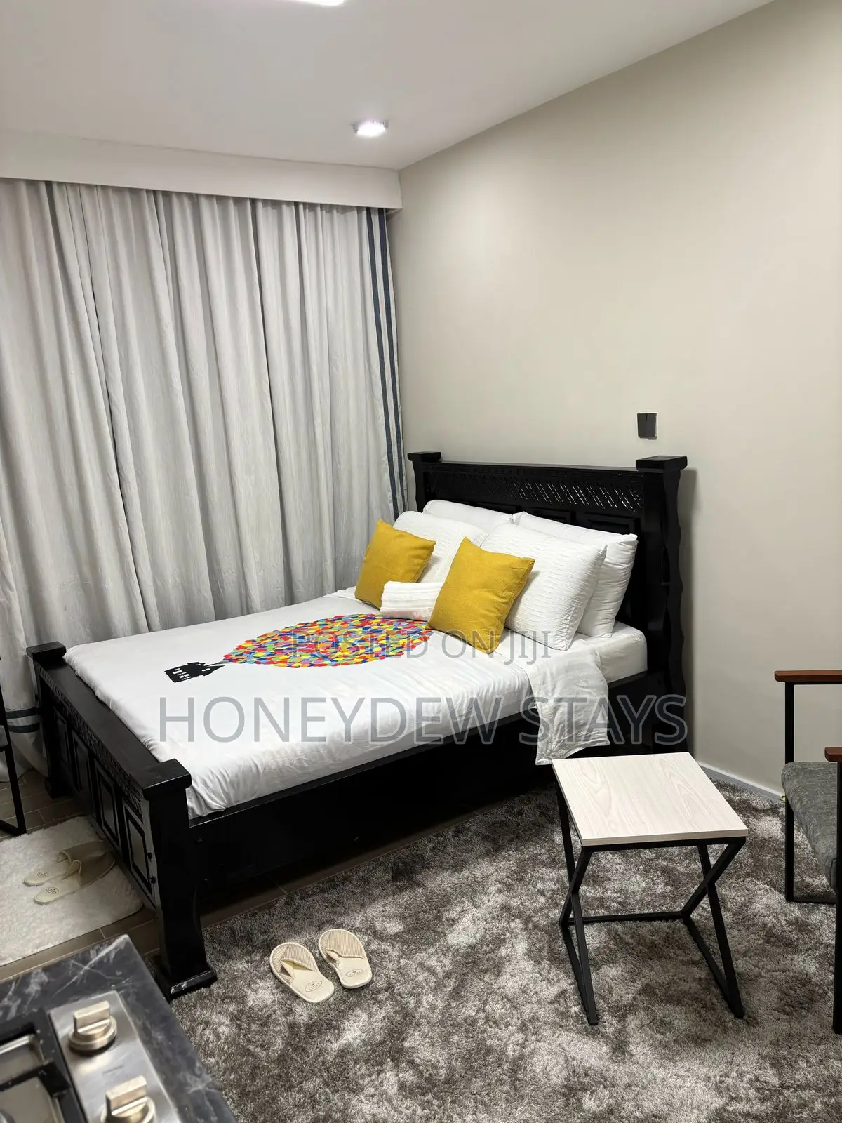 Furnished Studio Near JKIA & SGR | Pool, Gym & WiFi | Aries, Sabaki
