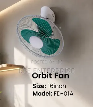 Orbit Fan 16” Starworth 
Oscillating