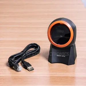 Competitive Prices 1D 2D Desktop Table Mount Barcode Scanner Readers