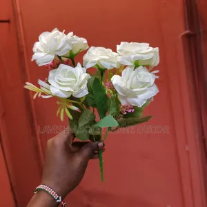 Decorative Artificial Rose Flower Stem – Elegant Home Décor