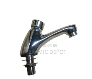 Euro Deluxe Pillar Push Tap ED1108