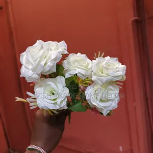 Decorative Artificial Rose Flower Stem – Elegant Home Décor