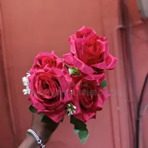 Decorative Artificial Rose Flower Stem – Elegant Home Décor