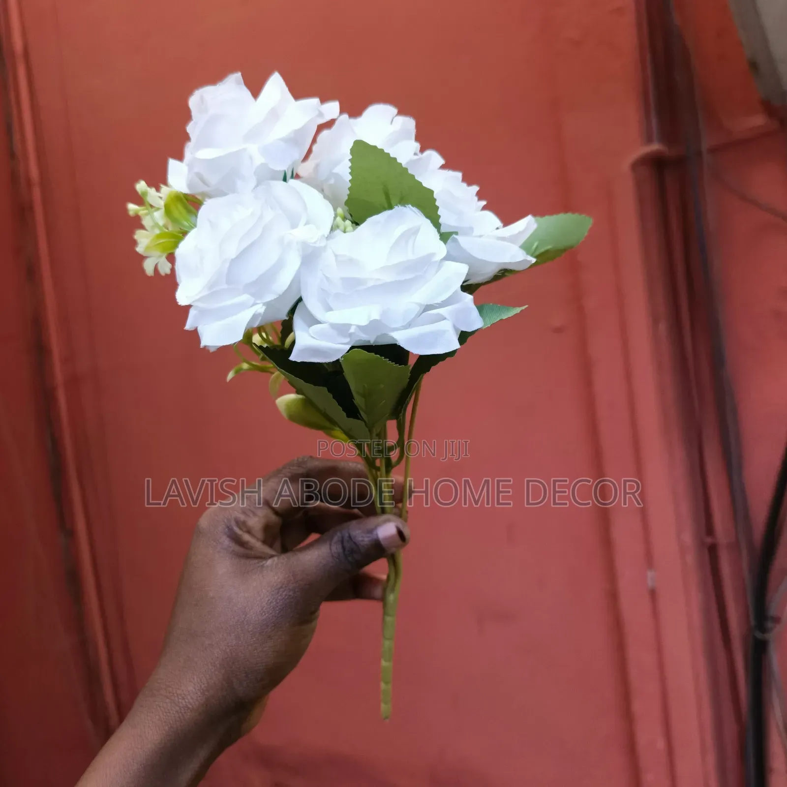 Decorative Artificial Rose Flower Stem – Elegant Home Décor