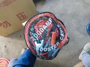 2000AMP Jumper Cables - Heavy Duty Car Battery Booster Cables