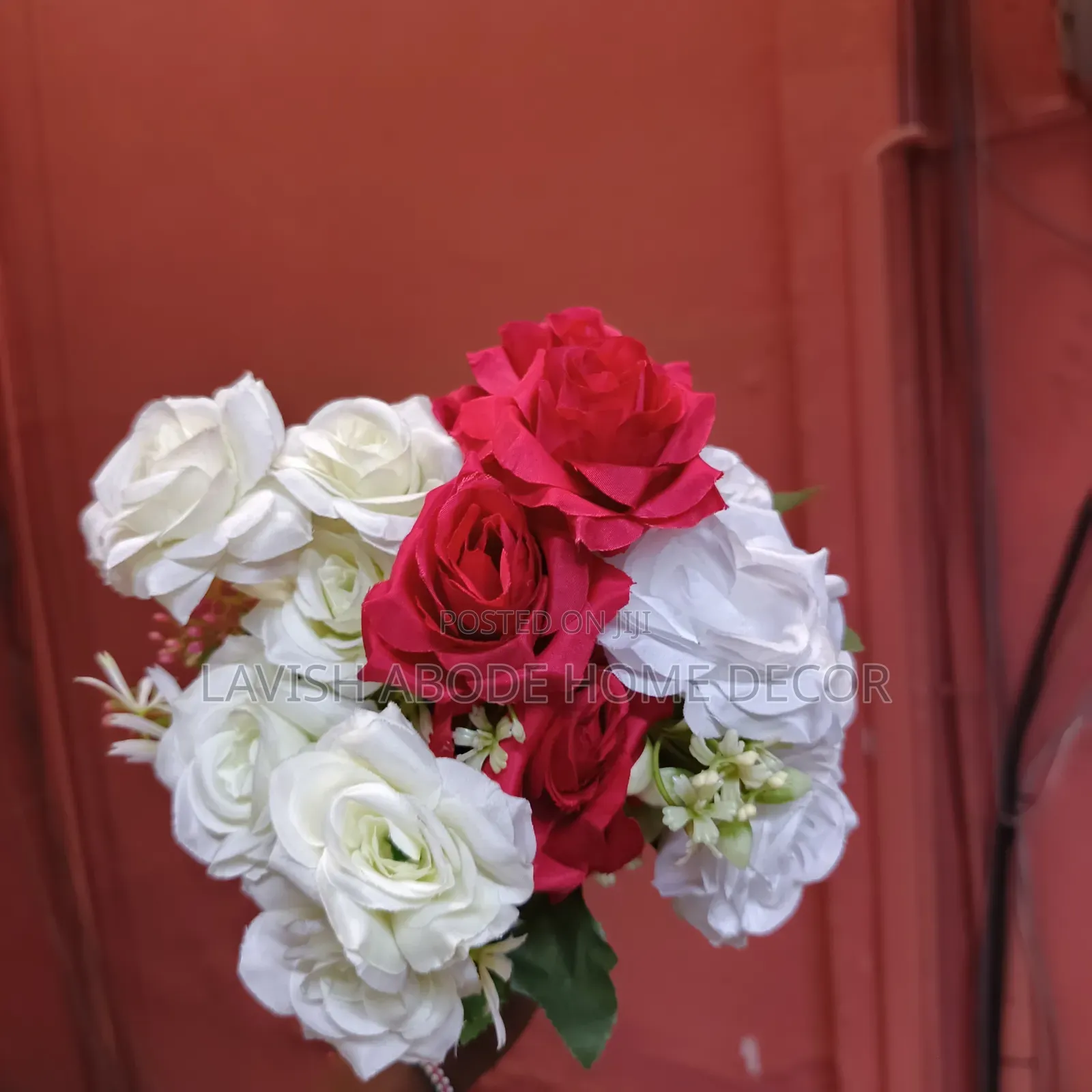 Decorative Artificial Rose Flower Stem – Elegant Home Décor