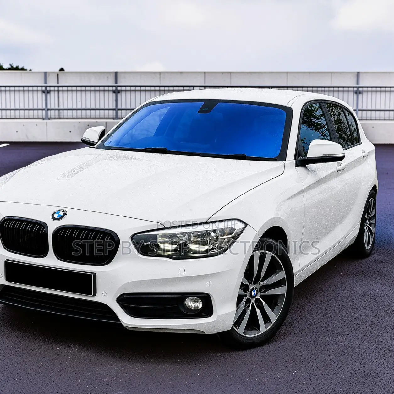 Anti-Glare 70% VLT Car Chameleon Front Windscreen Ceramic Tint