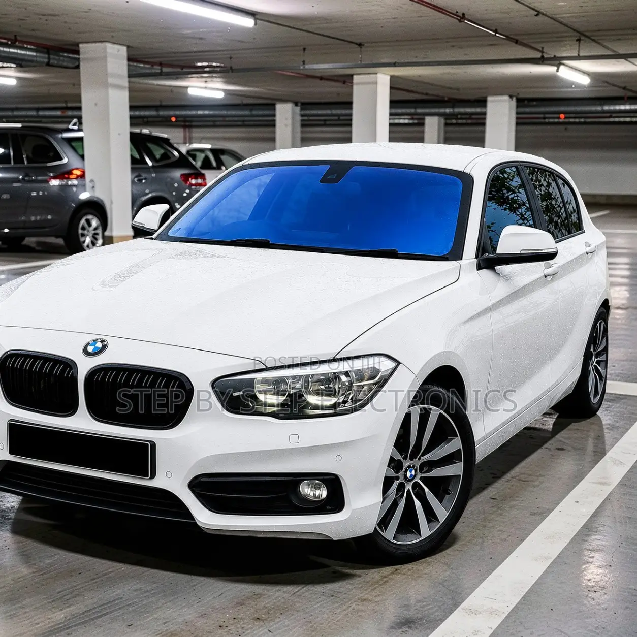 Anti-Glare 70% VLT Car Chameleon Front Windscreen Ceramic Tint