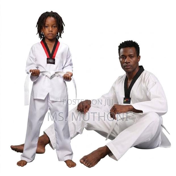 Kids Complete Taekwondo Uniforms (Dobok) - main view