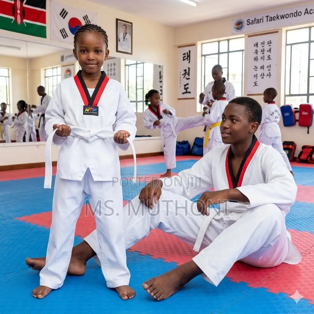 Kids Complete Taekwondo Uniforms (Dobok)