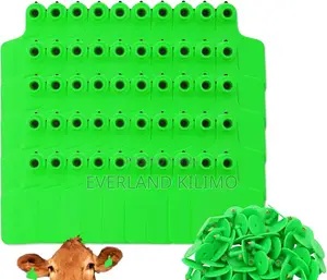 Extra-Bold Numbered Cattle Ear Tags - Medium