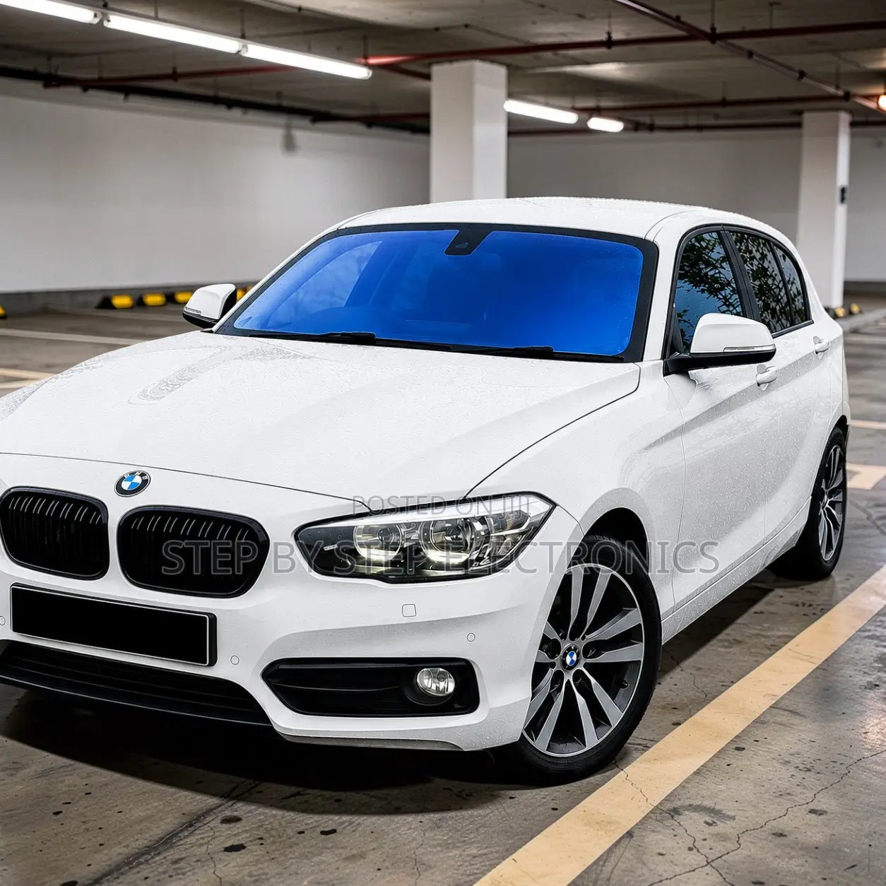High-Clarity 70% VLT Car Chameleon Front Windscreen Tint Film