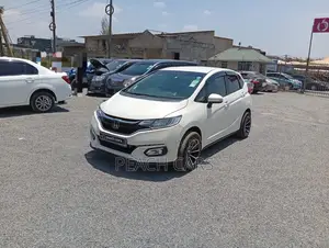 Honda Fit 2018 White