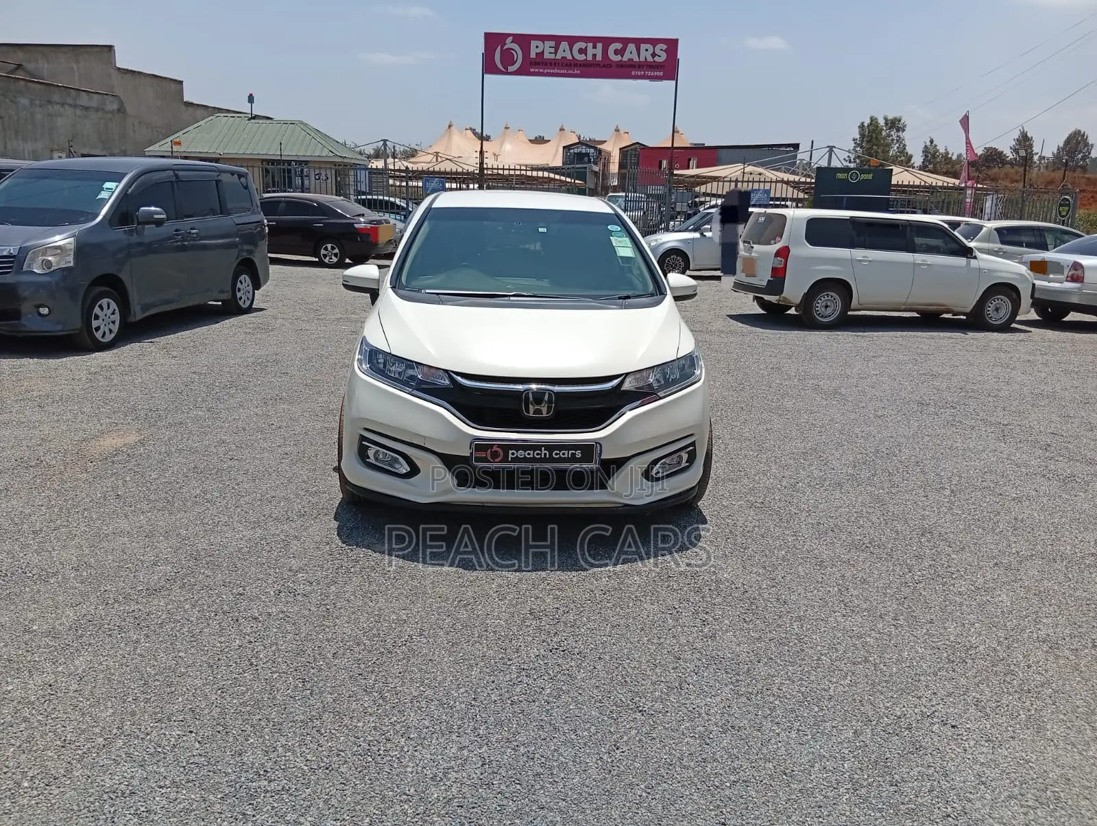 Honda Fit 2018 White