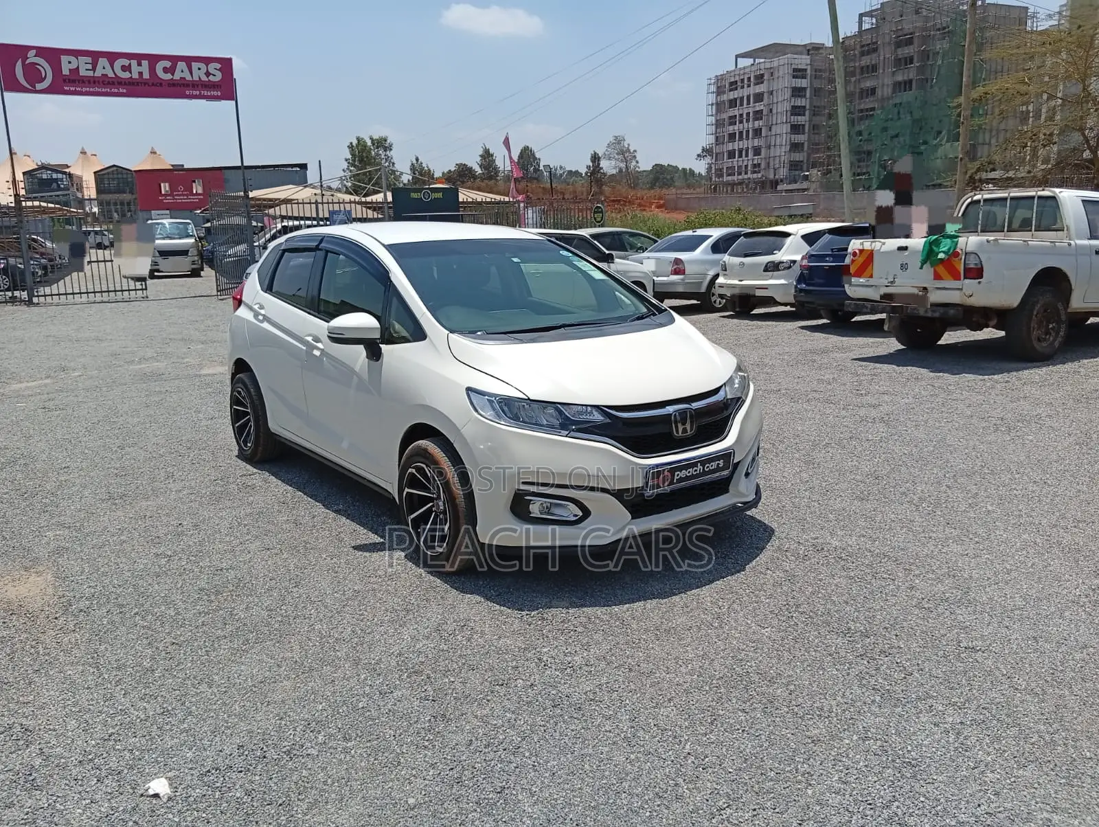 Honda Fit 2018 White