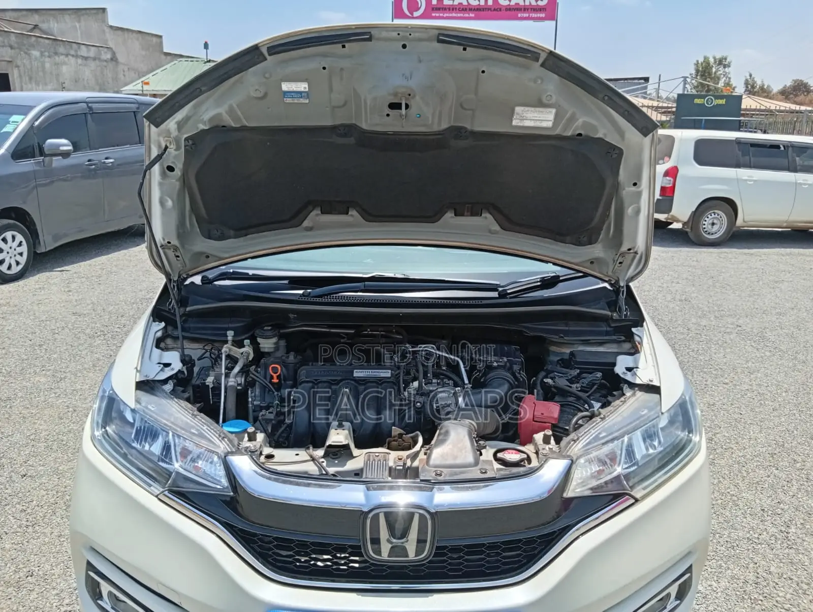 Honda Fit 2018 White