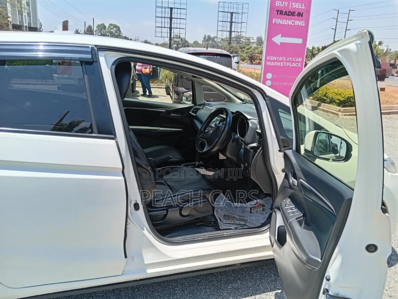 Honda Fit 2018 White