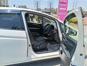 Honda Fit 2018 White