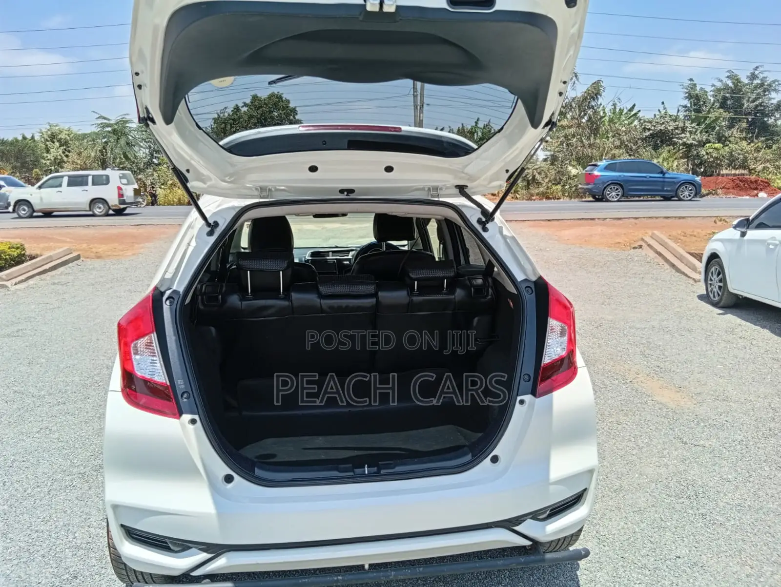 Honda Fit 2018 White