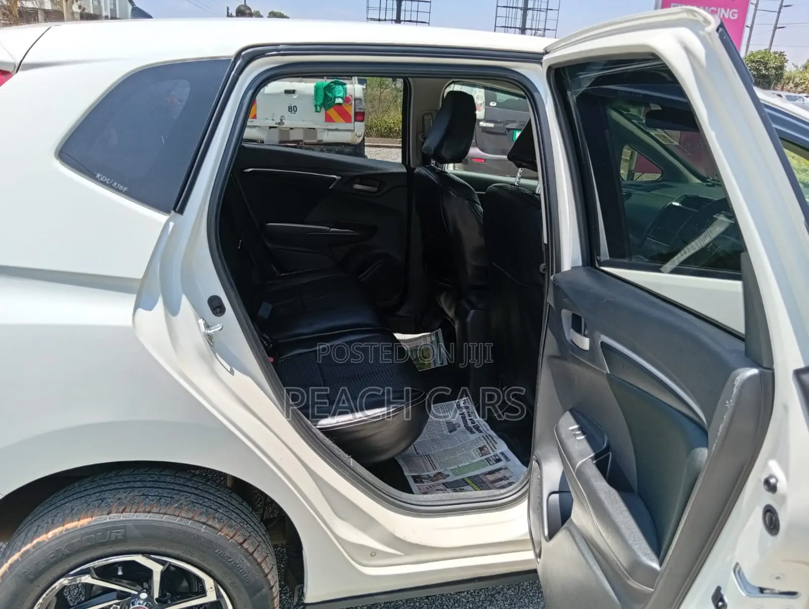 Honda Fit 2018 White