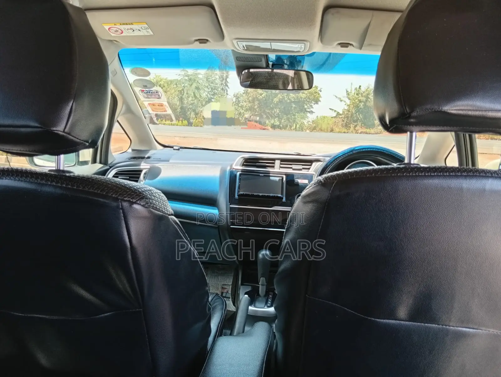 Honda Fit 2018 White