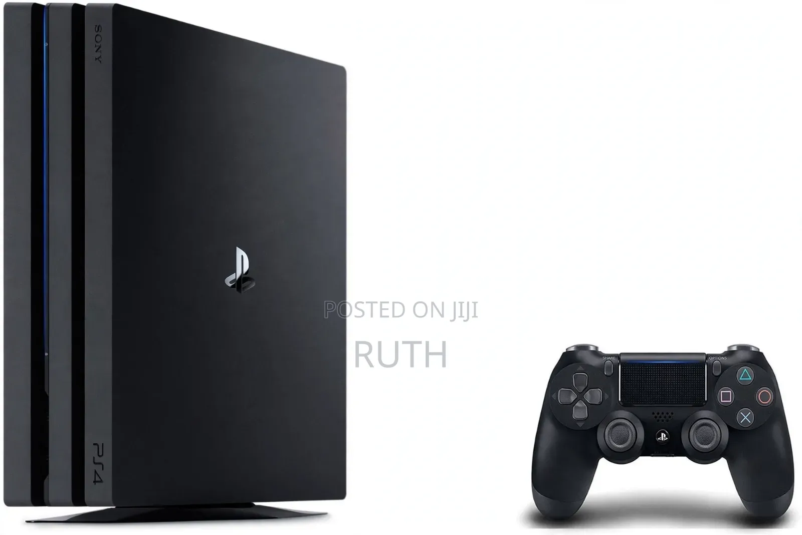 Ps 4 With 2 Games and 2 Controller