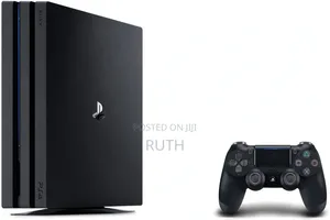 Ps 4 With 2 Games and 2 Controller