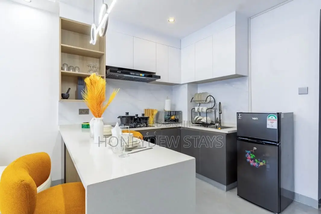 Furnished 1BR at Capital Garden Apartments, Kilimani