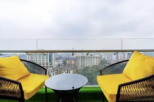 Furnished 1BR at Capital Garden Apartments, Kilimani