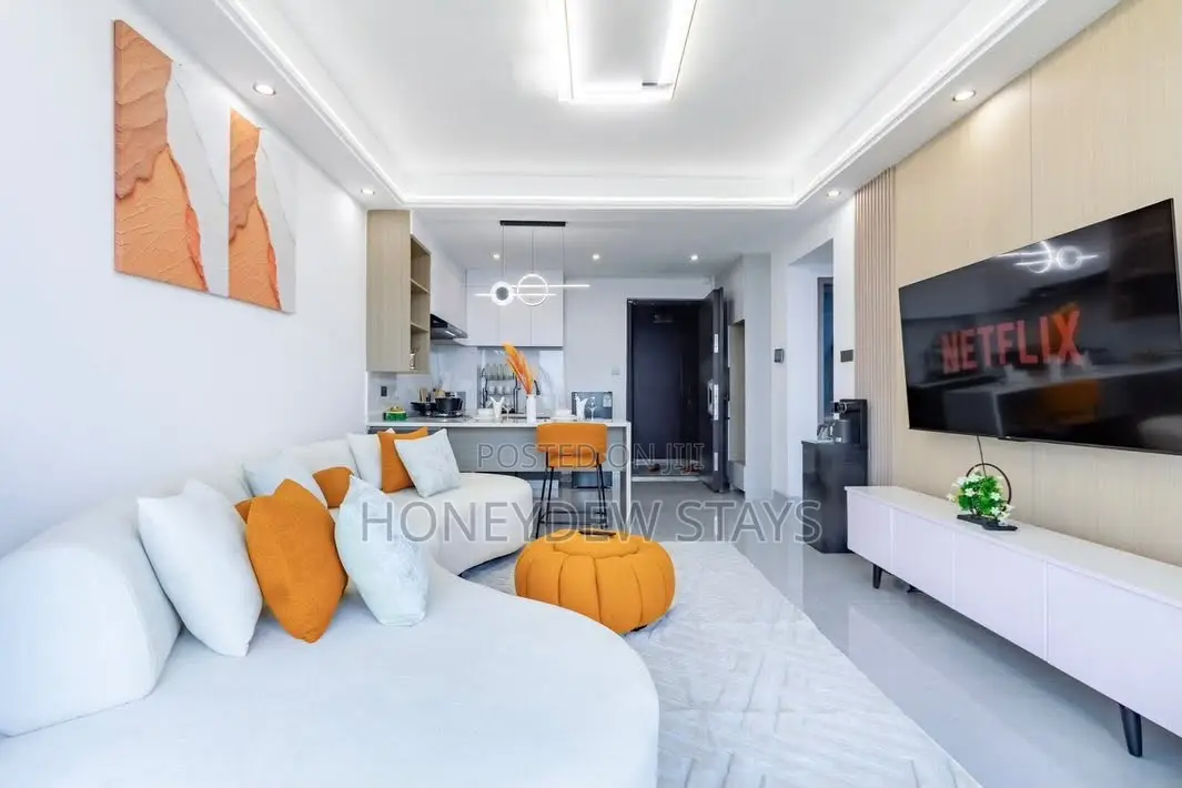 Furnished 1BR at Capital Garden Apartments, Kilimani