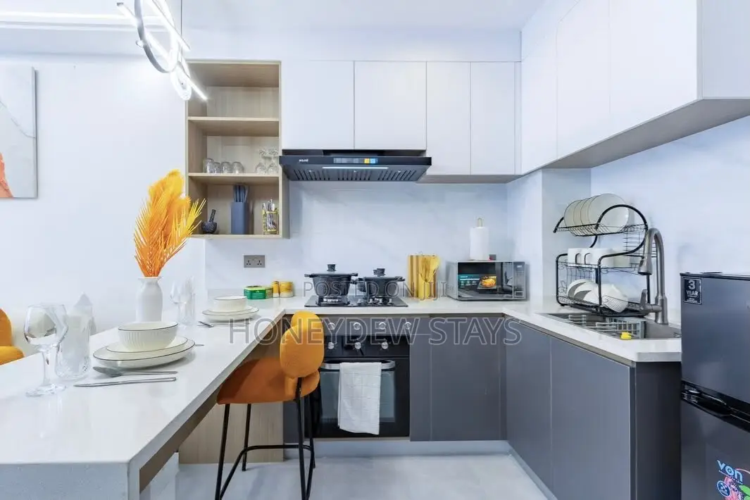 Furnished 1BR at Capital Garden Apartments, Kilimani