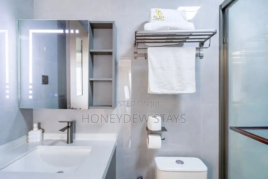 Furnished 1BR at Capital Garden Apartments, Kilimani