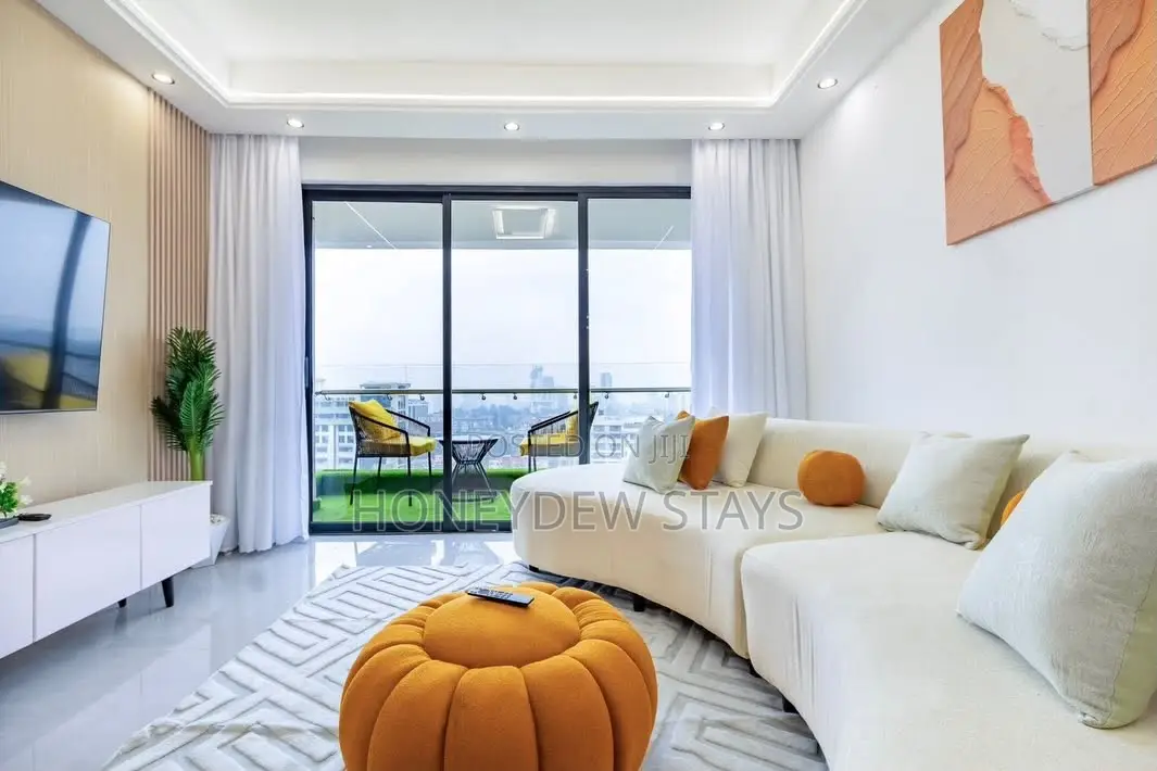 Furnished 1BR at Capital Garden Apartments, Kilimani