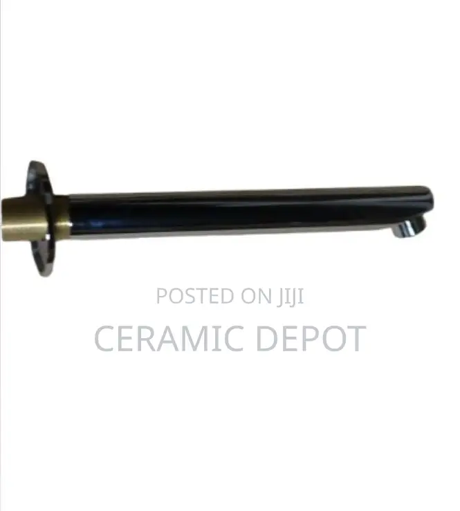 Euro Deluxe Bath 4Way Spout Square 860122