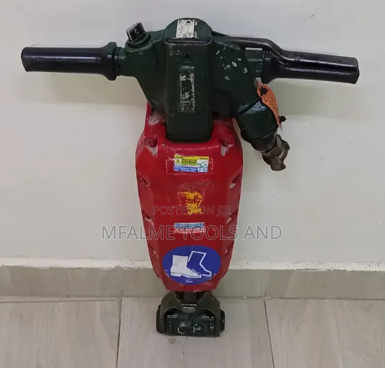 Ex-Uk Heavy-Duty Pneumatic Demolition Jack Hammer