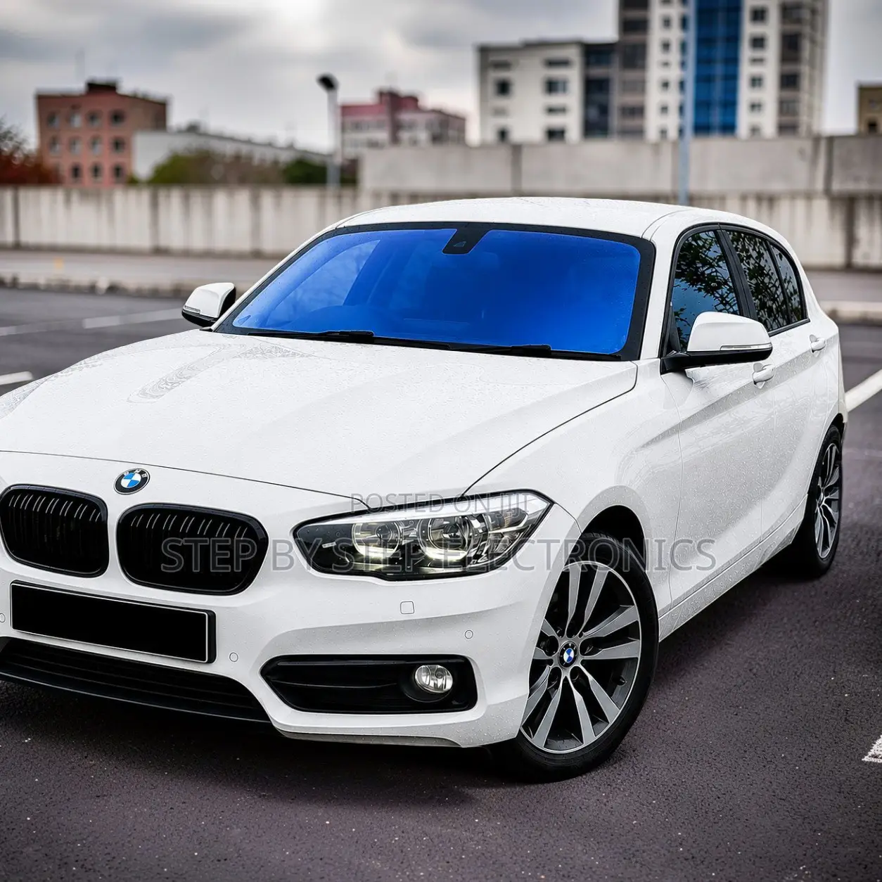 Driver-Friendly 70% VLT Chameleon Front Windscreen Ceramic Tint