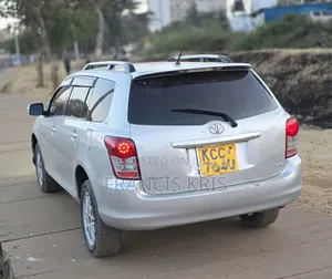 Toyota Corolla Fielder 2008 Silver