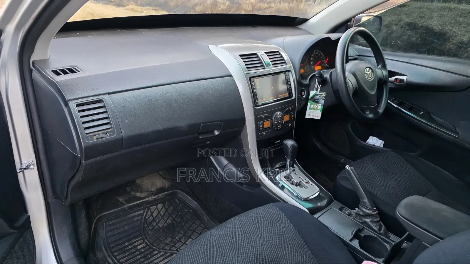 Toyota Corolla Fielder 2008 Silver