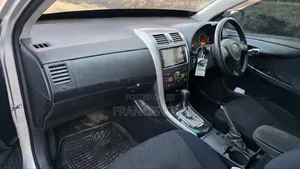 Toyota Corolla Fielder 2008 Silver