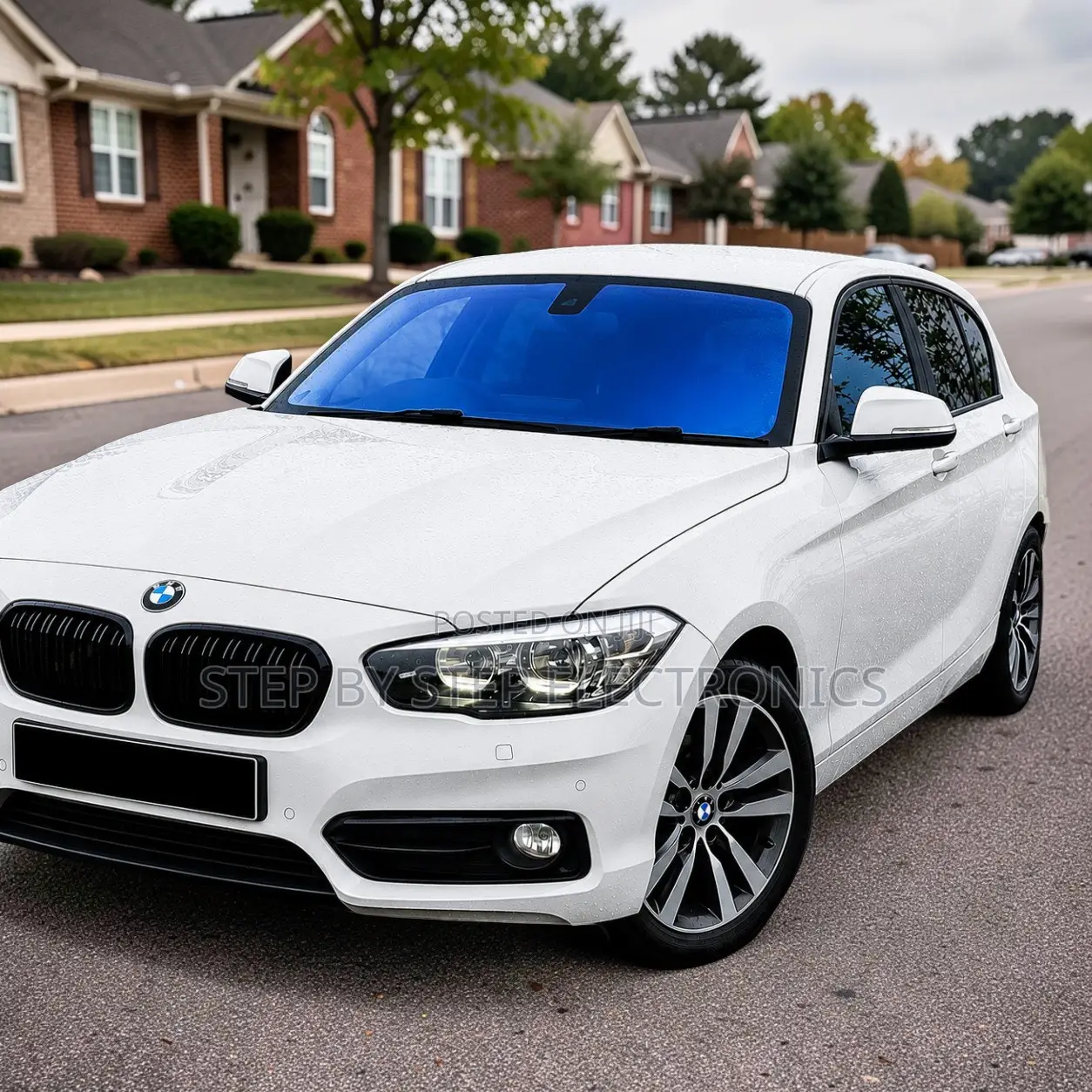 Driver-Friendly 70% VLT Chameleon Front Windscreen Ceramic Tint