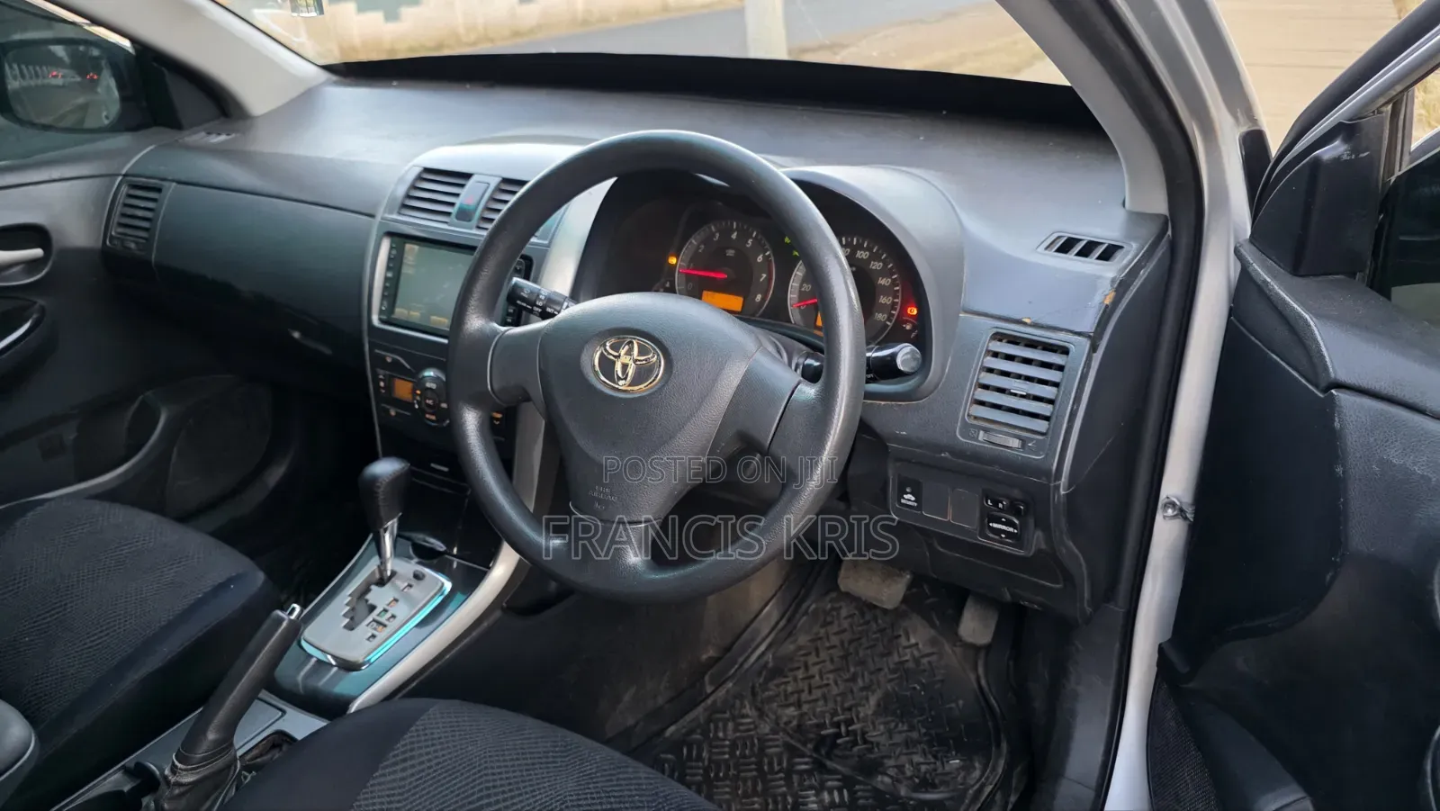 Toyota Corolla Fielder 2008 Silver