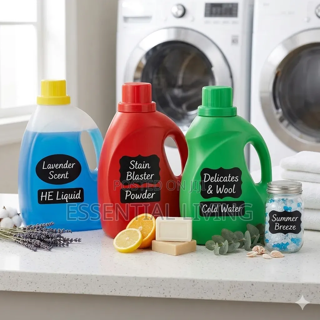 Pantry Jar Sticker Labels Sticker Set Waterproof Pantry Jar Marker