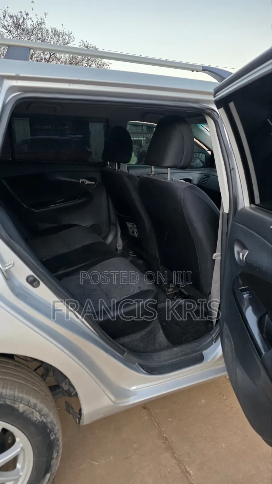 Toyota Corolla Fielder 2008 Silver
