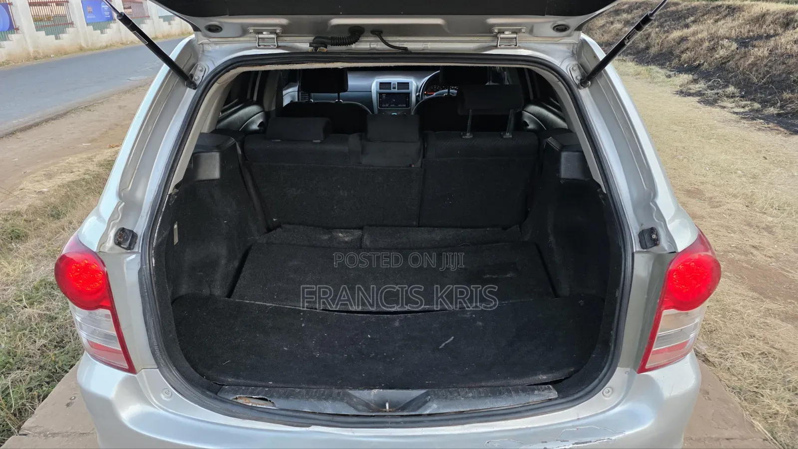 Toyota Corolla Fielder 2008 Silver