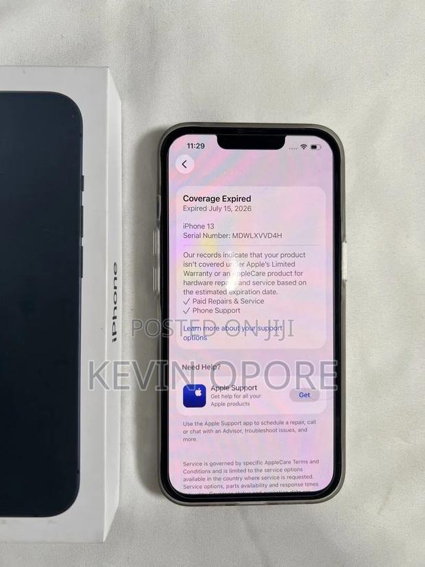 Apple iPhone 13 128 GB Blue - thumbnail 2