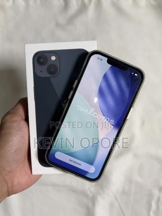Apple iPhone 13 128 GB Blue - thumbnail 3