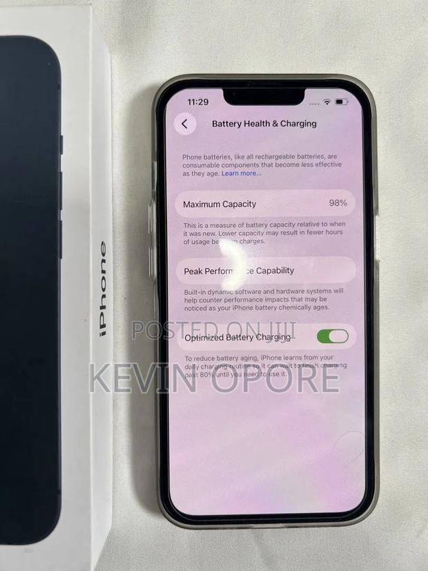 Apple iPhone 13 128 GB Blue - thumbnail 4
